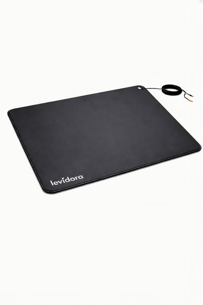 Levidora Desk Mat - Grounding Mat for Work & Focus (40x60cm)