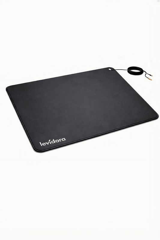 Levidora Desk Mat - Grounding Mat for Work & Focus (40x60cm)